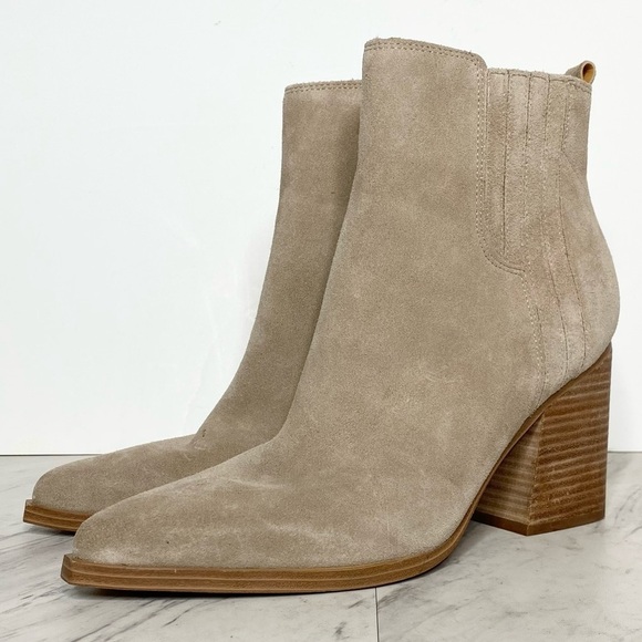 Chelsea Boot Oshay Bootie Marc Fisher LTD Oshay Cloud Suede